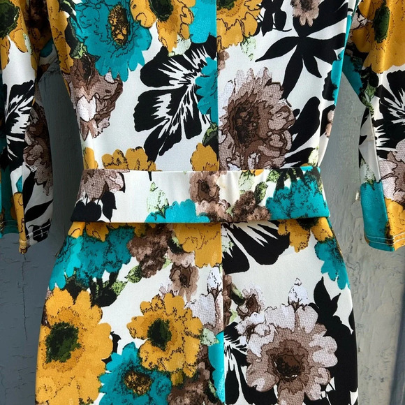 Bergstrom Original Floral Dress, Size XS - Picture 11 of 13